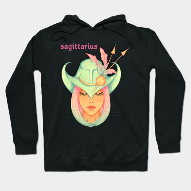 sagitarius Hoodie by brahimovic99